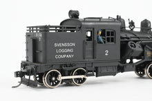 Load image into Gallery viewer, HO Brass PFM - United Various Roads 65-Ton Heisler Geared Logging Locomotive CP Private Road
