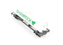 Load image into Gallery viewer, HO Brass PSC - Precision Scale Co. 11,141 Gallon Tank Car Painted White Shamrock