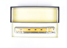 Load image into Gallery viewer, HO Brass Wasatch Model Co. UP - Union Pacific "Star Vale" 11-Bedroom Star Series Sleeper Pro-Painted