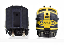 Load image into Gallery viewer, N Brass Key Imports AT&SF - Santa Fe EMD F-7 A/B Set FP Blue and Yellow