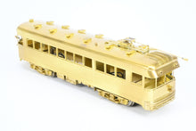 Load image into Gallery viewer, HO Brass CON The Car Works C&LE - Cincinnati & Lake Erie "Red Devils" #110-129 Electric Car