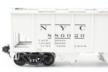 Load image into Gallery viewer, Gauge 1 - 1:32nd Scale Brass Eastern Railways NYC - New York Central Covered Hopper Factory Painted No. 880202 No. 124 of 130