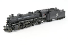 Load image into Gallery viewer, O Brass Sunset Models GTW - Grand Trunk Western USRA Light 2-8-2 Mikado Custom Detailed, Painted and Weathered No. 3708 w/PFM Sound