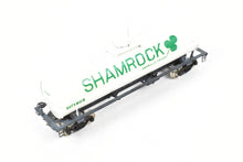 Load image into Gallery viewer, HO Brass PSC - Precision Scale Co. 11,141 Gallon Tank Car Painted White Shamrock