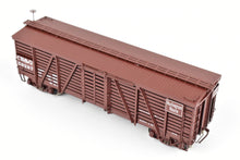 Load image into Gallery viewer, HO Brass CIL - Challenger Imports CB&Q - Burlington Route Class SM-16 36' Stock Car FP No. 59287