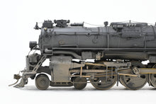 Load image into Gallery viewer, HO Brass CON PFM - United ATSF - Santa Fe 4-8-4 Northern Early Run Custom Painted & Weathered, No.3777