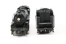 Load image into Gallery viewer, O Brass Sunset Models GTW - Grand Trunk Western USRA Light 2-8-2 Mikado Custom Detailed, Painted and Weathered No. 3708 w/PFM Sound