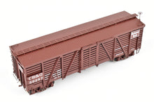 Load image into Gallery viewer, HO Brass CIL - Challenger Imports CB&Q - Burlington Route Class SM-16 36' Stock Car FP No. 59287