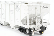 Load image into Gallery viewer, Gauge 1 - 1:32nd Scale Brass Eastern Railways NYC - New York Central Covered Hopper Factory Painted No. 880202 No. 124 of 130