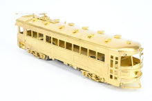 Load image into Gallery viewer, HO Brass CON The Car Works C&LE - Cincinnati & Lake Erie "Red Devils" #110-129 Electric Car