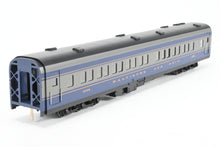Load image into Gallery viewer, HO Brass CON MTS Imports B&O - Baltimore & Ohio “The Royal Blue” 8-Car Passenger Set Factory Painted