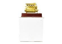 Load image into Gallery viewer, 1/5 Scale Brass CON Vintage Power Offenhauser Engine No Original Box