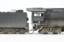 Load image into Gallery viewer, HO Brass CON PFM - United ATSF - Santa Fe 4-8-4 Northern Early Run Custom Painted & Weathered, No.3777
