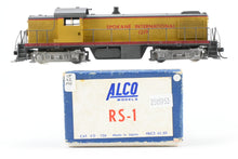 Load image into Gallery viewer, HO Brass Alco Models UP – Union Pacific Spokane International ALCO RS-1 Road Switcher Custom Painted