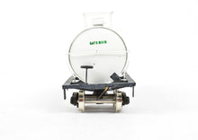 Load image into Gallery viewer, HO Brass PSC - Precision Scale Co. 11,141 Gallon Tank Car Painted White Shamrock