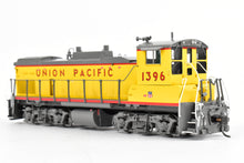 Load image into Gallery viewer, HO Brass OMI - Overland Models Inc. UP - Union Pacific EMD MP15AC (ex. MKT) FP Yellow/Gray #1396