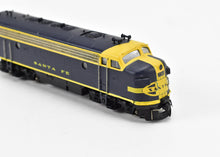 Load image into Gallery viewer, N Brass Key Imports AT&SF - Santa Fe EMD F-7 A/B Set FP Blue and Yellow
