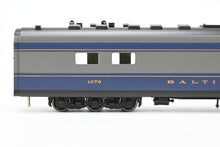 Load image into Gallery viewer, HO Brass CON MTS Imports B&O - Baltimore & Ohio “The Royal Blue” 8-Car Passenger Set Factory Painted