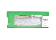 Load image into Gallery viewer, HO Brass OMI - Overland Models, Inc. Meadow River Lumber Company Wood Caboose No. 3 (Ex. C&O) done as Chesapeake & Ohio No. 90664 CP & Weathered