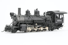 Load image into Gallery viewer, HOn3 Brass Westside Model Co. D&RGW - Denver & Rio Grande Western K-27 2-8-2 Piston Valve Version Custom Painted No. 464