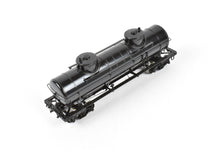 Load image into Gallery viewer, HO Brass OMI - Overland Models, Inc. Various Roads ACF Double Dome 8,000 Gallon Tank Car Painted Black, Unlettered