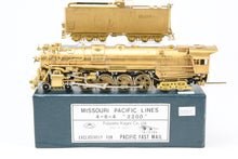 Load image into Gallery viewer, HO Brass PFM - Fujiyama MP - Missouri Pacific "2200" Class 4-8-4