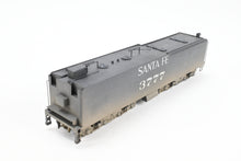 Load image into Gallery viewer, HO Brass CON PFM - United ATSF - Santa Fe 4-8-4 Northern Early Run Custom Painted & Weathered, No.3777