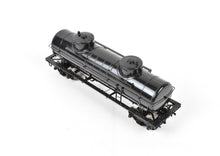 Load image into Gallery viewer, HO Brass OMI - Overland Models, Inc. Various Roads ACF Double Dome 8,000 Gallon Tank Car Painted Black, Unlettered