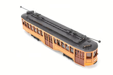 Load image into Gallery viewer, HO Brass Fairfield Models Pittsburgh Railway Co. Jones Trolley Car Double Ended Custom Painted #4398