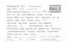 Load image into Gallery viewer, HO Brass Key Imports "Classic" NP - Northern Pacific W-5 1855 Class 2-8-2 Mikado Factory Painted No. 1855 Custom Series #24