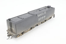 Load image into Gallery viewer, HO Brass CON PFM - United ATSF - Santa Fe 4-8-4 Northern Early Run Custom Painted & Weathered, No.3777