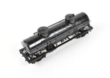 Load image into Gallery viewer, HO Brass OMI - Overland Models, Inc. Various Roads ACF Double Dome 8,000 Gallon Tank Car Painted Black, Unlettered