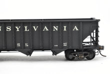 Load image into Gallery viewer, HO Brass PSC - Precision Scale Co. PRR - Pennsylvania Railroad 70-Ton 3-Bay Hopper C/P