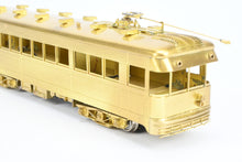 Load image into Gallery viewer, HO Brass CON The Car Works C&LE - Cincinnati & Lake Erie "Red Devils" #110-129 Electric Car