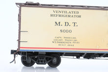 Load image into Gallery viewer, O Brass Pacific Limited MDT – Merchant Dispatch Refrigerator Line 1941 Composite Refrigerator Car CP No. 8000