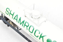 Load image into Gallery viewer, HO Brass PSC - Precision Scale Co. 11,141 Gallon Tank Car Painted White Shamrock