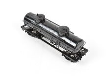 Load image into Gallery viewer, HO Brass OMI - Overland Models, Inc. Various Roads ACF Double Dome 8,000 Gallon Tank Car Painted Black, Unlettered