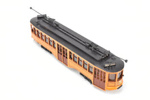 Load image into Gallery viewer, HO Brass Fairfield Models Pittsburgh Railway Co. Jones Trolley Car Double Ended Custom Painted #4398