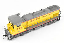 Load image into Gallery viewer, HO Brass OMI - Overland Models Inc. UP - Union Pacific EMD MP15AC (ex. MKT) FP Yellow/Gray #1396