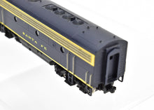 Load image into Gallery viewer, N Brass Key Imports AT&SF - Santa Fe EMD F-7 A/B Set FP Blue and Yellow