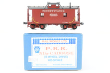 Load image into Gallery viewer, HO Brass Railworks PRR - Pennsylvania Railroad NDa 8-Wheel Caboose Custom Painted No. 476815