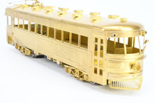 Load image into Gallery viewer, HO Brass CON The Car Works C&LE - Cincinnati & Lake Erie "Red Devils" #110-129 Electric Car