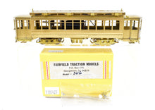 Load image into Gallery viewer, HO Brass Fairfield Models Chicago Surface Lines Big Brill Car