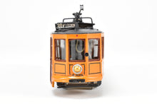 Load image into Gallery viewer, HO Brass Fairfield Models Pittsburgh Railway Co. Jones Trolley Car Double Ended Custom Painted #4398