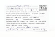 Load image into Gallery viewer, HO Brass Pacific Traction San Diego #400 Car Series 5 REBOXX