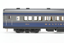 Load image into Gallery viewer, HO Brass CON MTS Imports B&O - Baltimore & Ohio “The Royal Blue” 8-Car Passenger Set Factory Painted