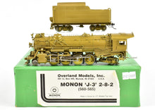 Load image into Gallery viewer, HO Brass OMI - Overland Models, Inc. Monon J-3 2-8-2 Mikado (560-565) unpainted