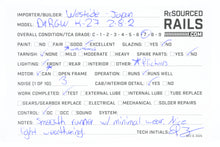 Load image into Gallery viewer, HOn3 Brass Westside Model Co. D&RGW - Denver & Rio Grande Western K-27 2-8-2 Piston Valve Version Custom Painted No. 464