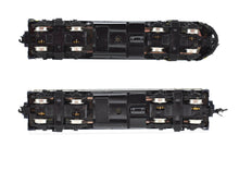 Load image into Gallery viewer, N Brass Key Imports AT&SF - Santa Fe EMD F-7 A/B Set FP Blue and Yellow