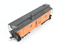 Load image into Gallery viewer, HO Brass NPP - Nickel Plate Products MILW - Milwaukee Road Smooth Side Bay Window Caboose Custom Painted No. 992183 w/ Upgraded Lines West Trucks